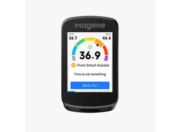 Magene C606 V2 GPS bike computer
