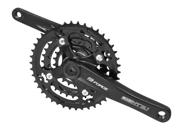 Force Eight 3.1 crankset triple 42/32/22 teeth 175 mm black