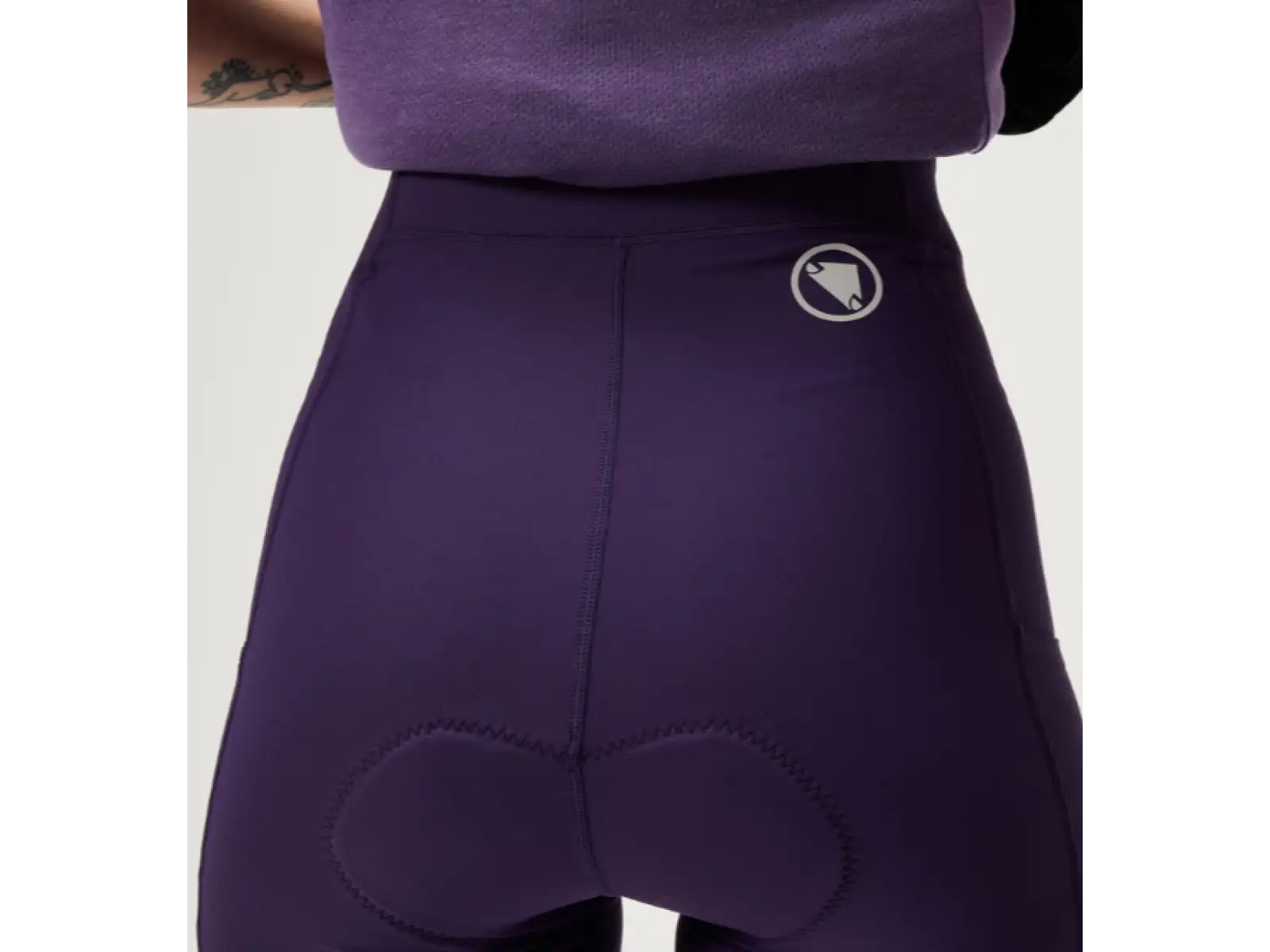 Endura Loop women's shorts with pad Bramble