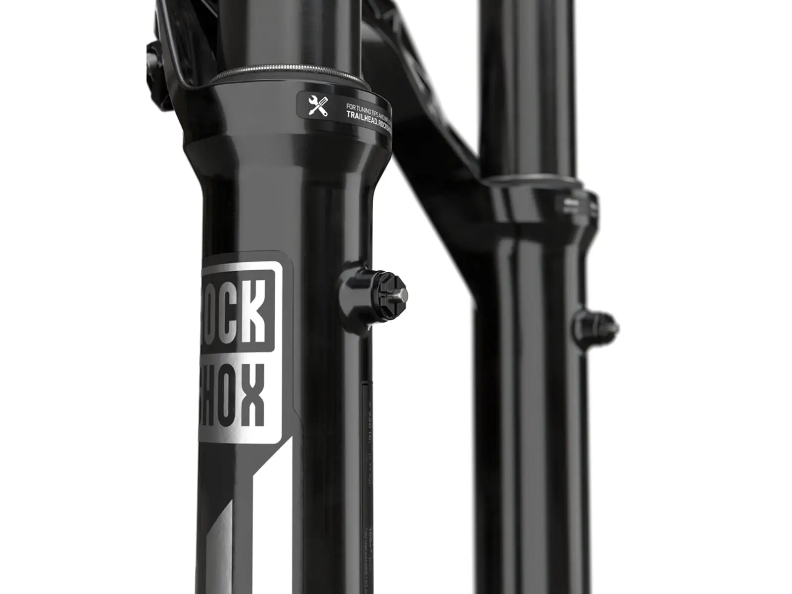 Rock Shox Pike Ultimate RC2 C1 27.5" suspension fork 44 mm offset Gloss Black