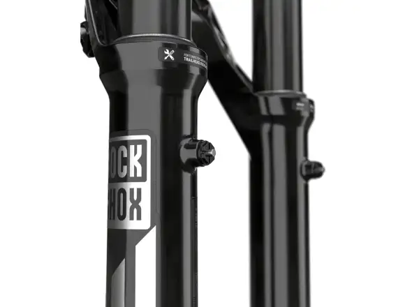Rock Shox Pike Ultimate RC2 C1 27.5" suspension fork 44 mm offset Gloss Black
