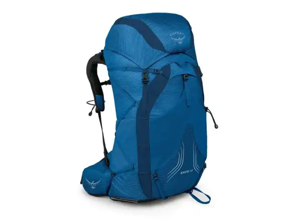 Osprey Exos 48 men's hiking backpack Blue Ribbon L/XL