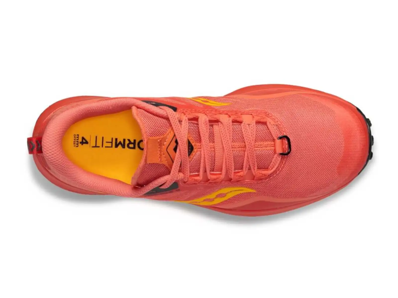 Saucony Peregrine 12 women's running shoes Coral/Redrock