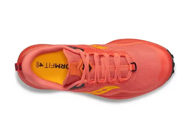Saucony Peregrine 12 women's running shoes Coral/Redrock