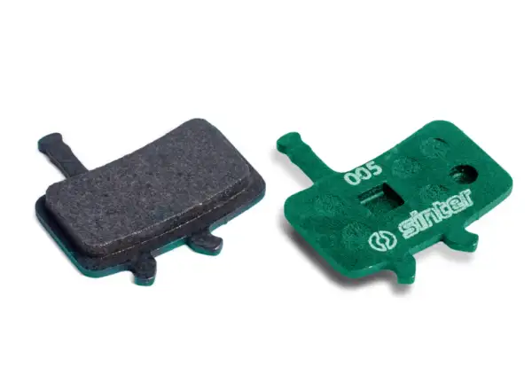 Sinter Avid Juicy, BB7 brake pads polymer green