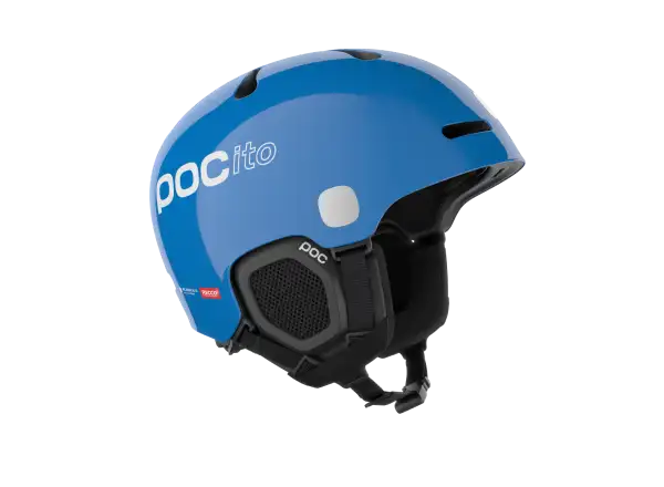 POC POCito Fornix MIPS children's ski helmet Fluorescent Blue