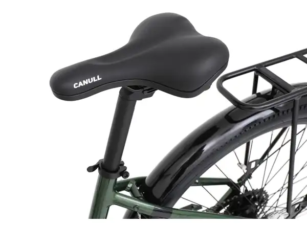 CANULL City 2 720 Wh low-step electric bike forest green
