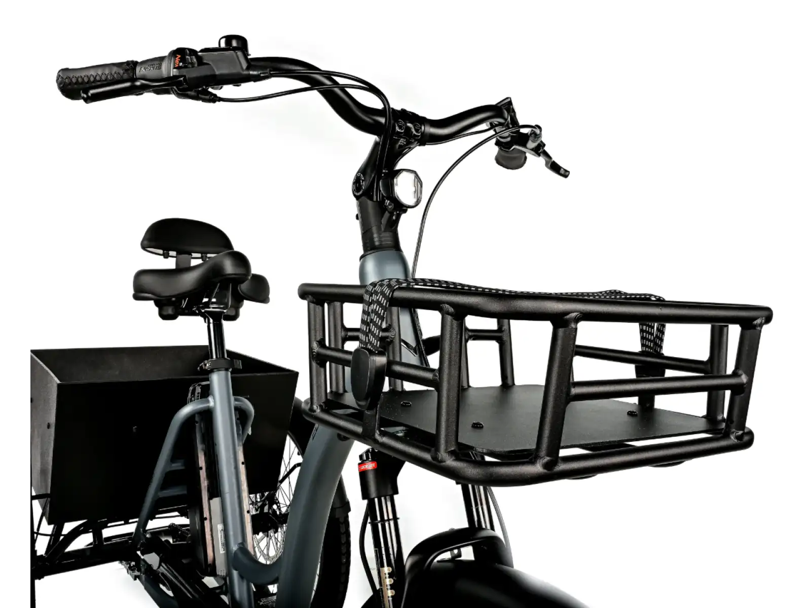 Leader Fox Curtis e-bike tricycle silver