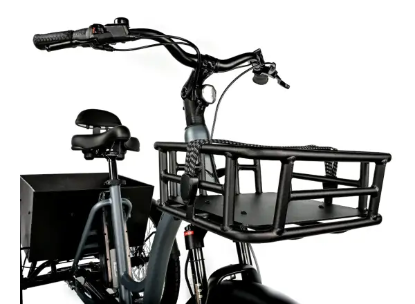 Leader Fox Curtis e-bike tricycle silver