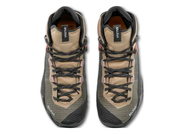 Salewa Wildfire NXT Mid GTX women's hiking boots Quicksand/Etruscan Red