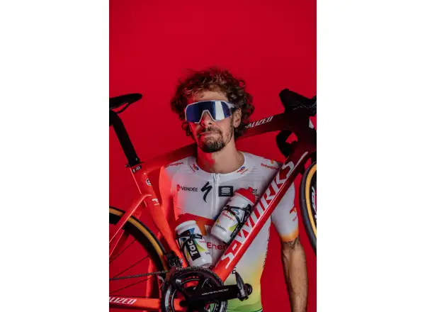 100% S3 Glasses TotalEnergies Team Matte White / HIPER Lens