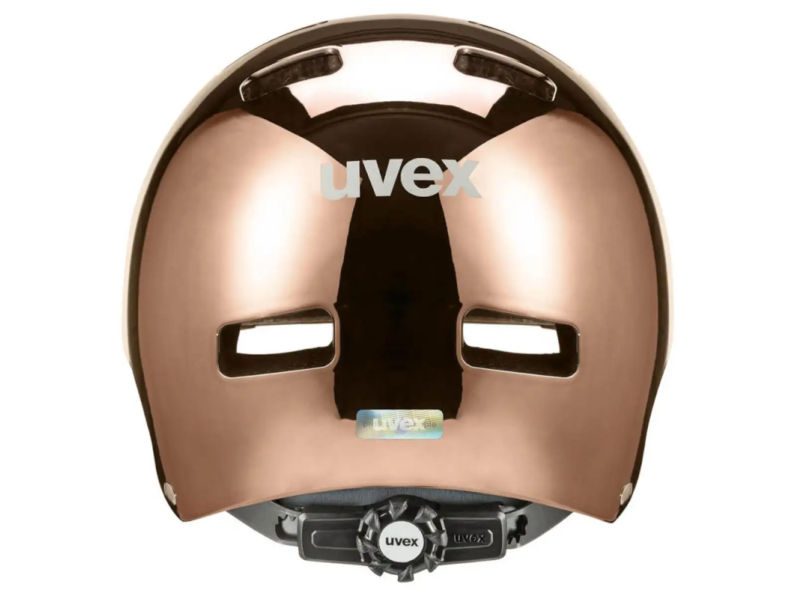 Uvex HLMT 5 Bike Pro helmet Rosé Chrome