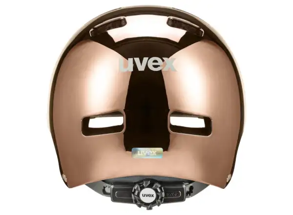 Uvex HLMT 5 Bike Pro helmet Rosé Chrome