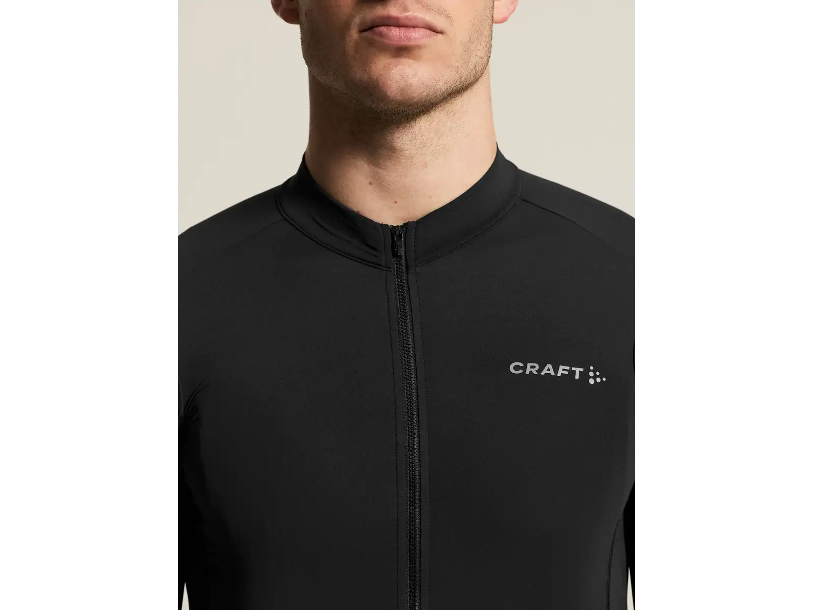Craft Endur Training men's jersey long sleeve black