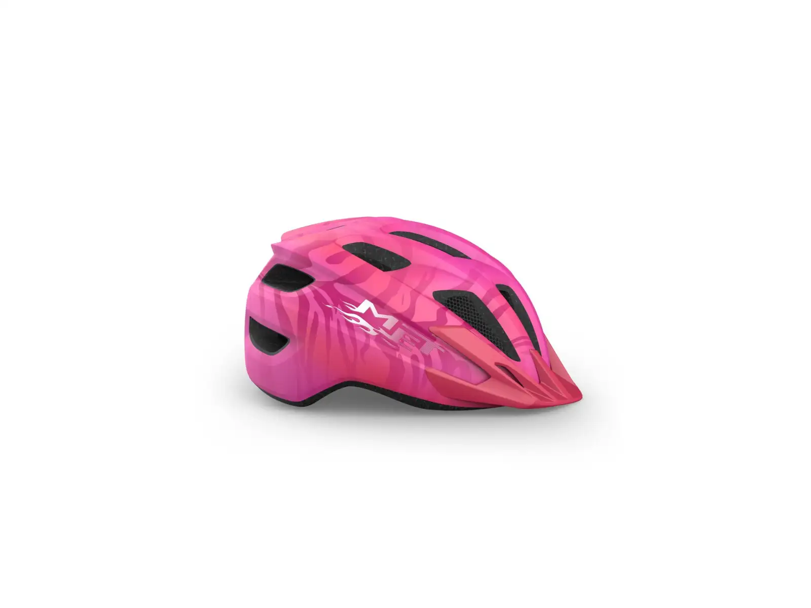 MET Crackerjack helmet pink matte