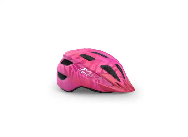 MET Crackerjack helmet pink matte
