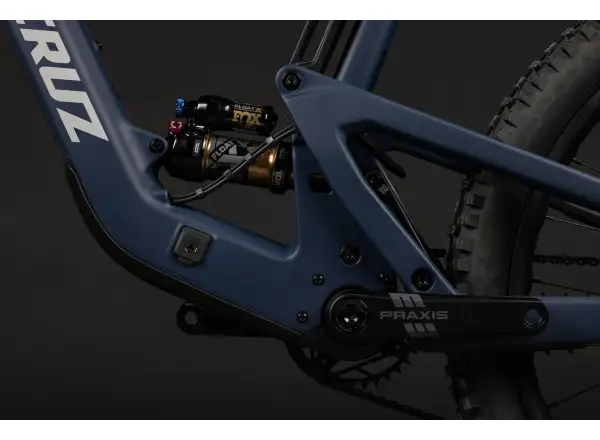 Santa Cruz Heckler SL 1 C R full suspension e-bike Matte Dark Blue