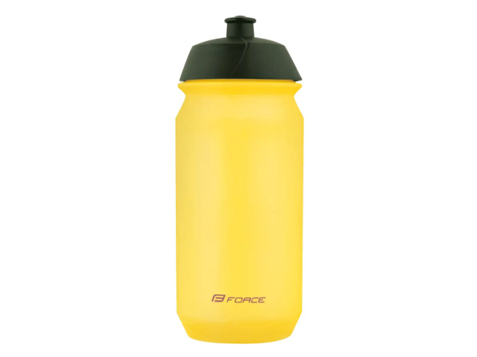 Force Ride Bike cycling bottle 500 ml yellow/bronze