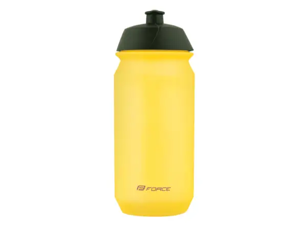 Force Ride Bike cycling bottle 500 ml yellow/bronze