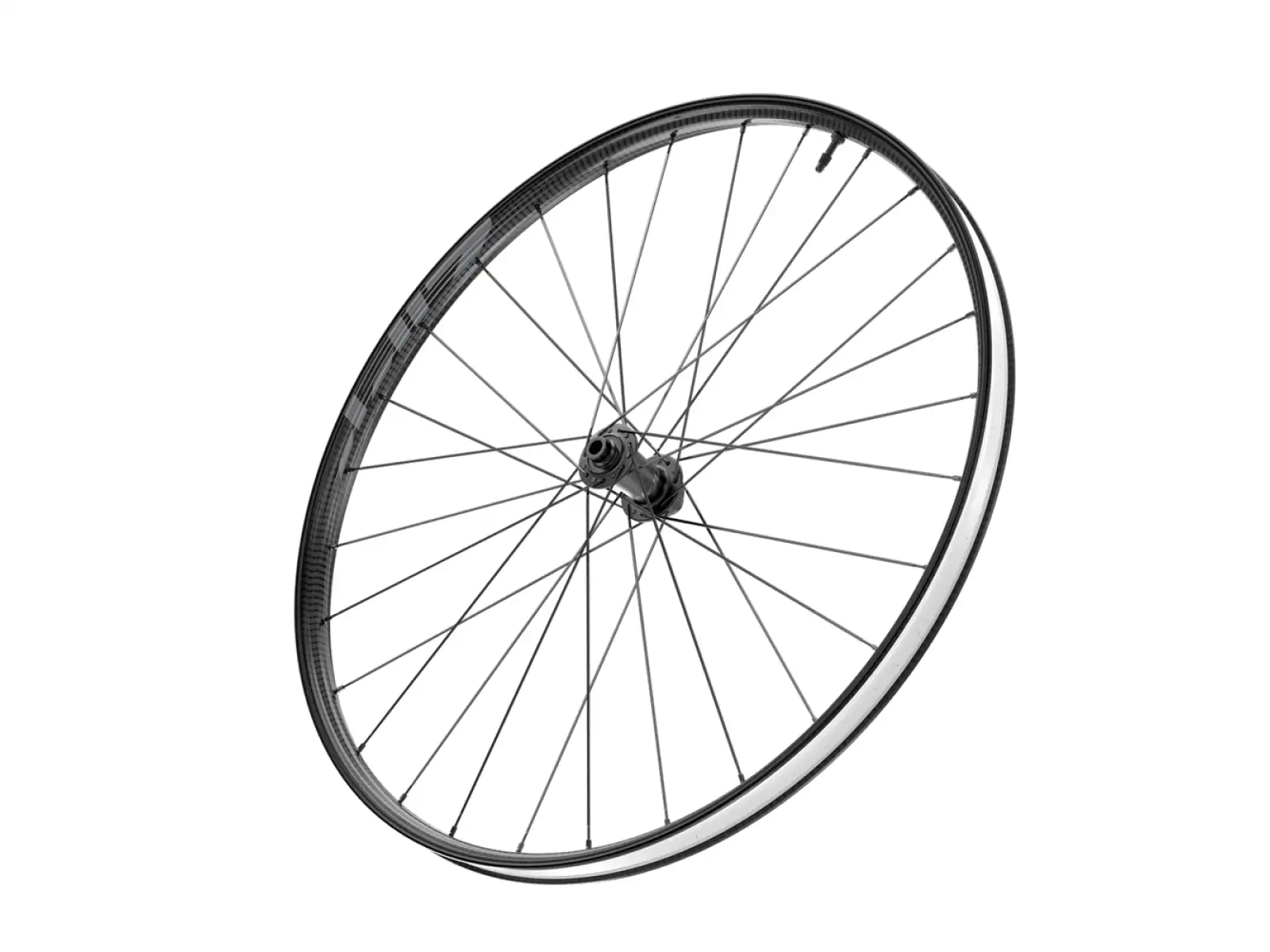 Zipp 101 XPLR Carbon Disc Tubeless CenterLock 12x100 mm front wheel black