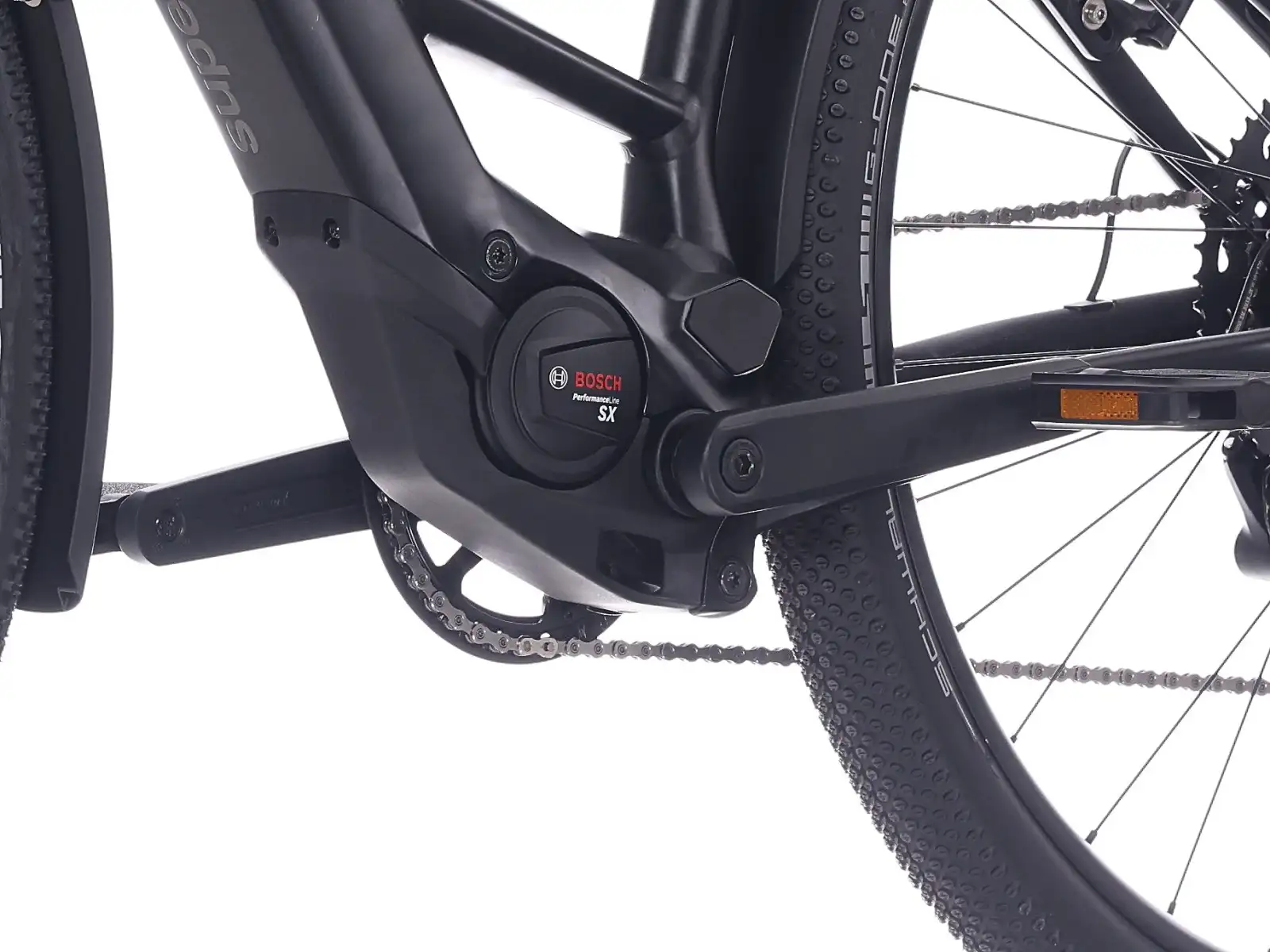 Superior iBlox 6.3 Low Step city e-bike Matte Black