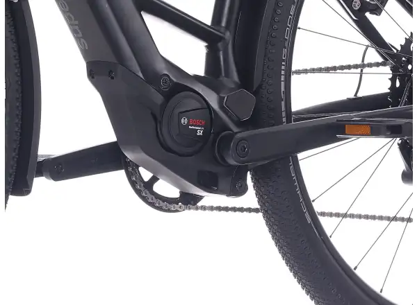 Superior iBlox 6.3 Low Step city e-bike Matte Black