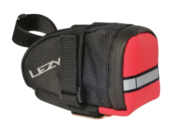 Lezyne Caddy saddle bag 0.5 l red/black size M