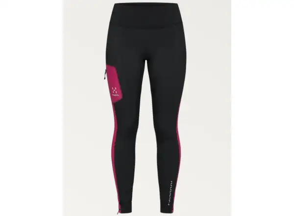 Haglöfs L.I.M Winter women's stretch pants dark grey/pink