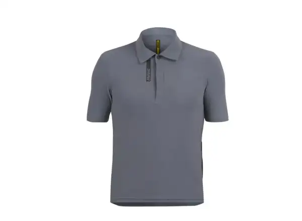 Mavic Allroad Polo men's jersey short sleeve Orion Blue SAMPLE