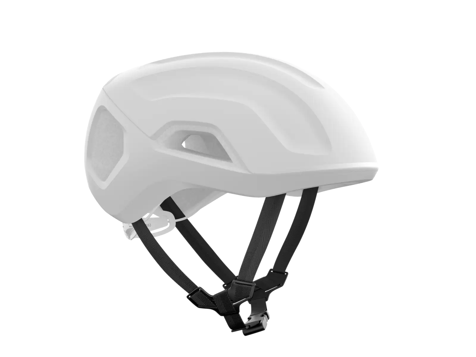 POC Ventral Tempus MIPS road helmet Hydrogen White Matt