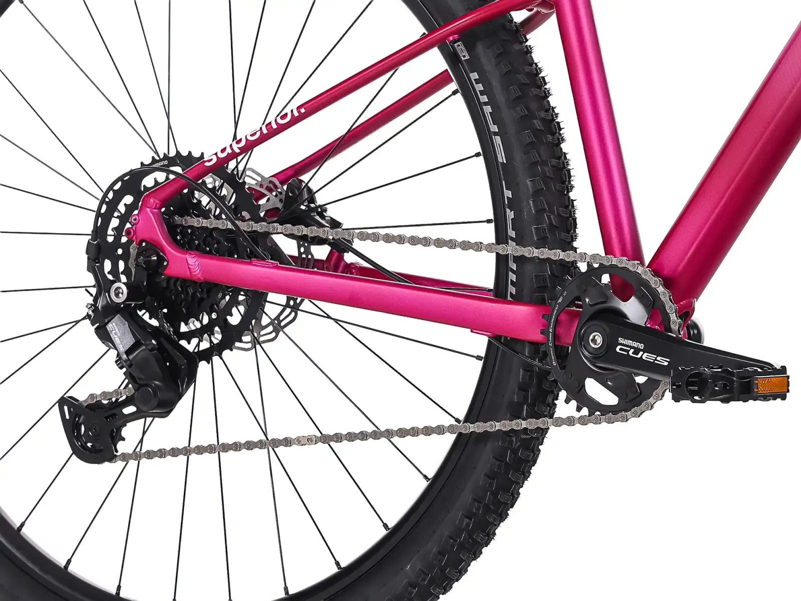 Superior XC 6.1 MS mountain women's bike Matte Purple