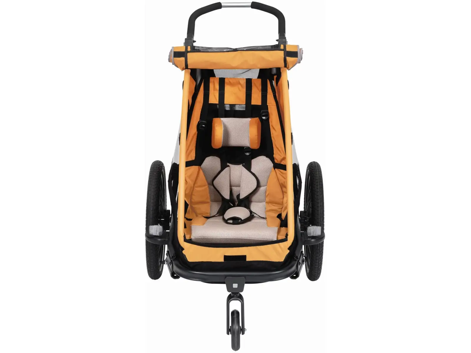 XLC MONOs BS-C09 children's trailer 20" Marigold/Anthrazit