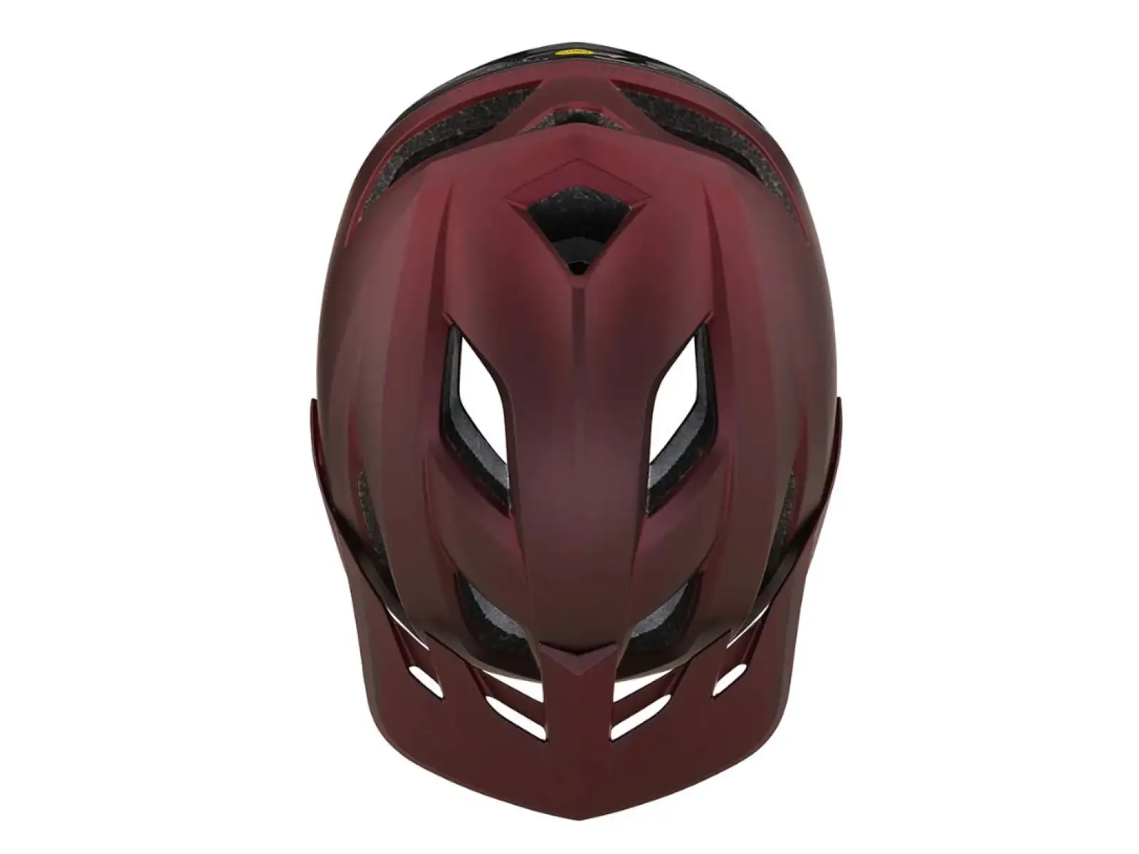 Troy Lee Designs Flowline SE MIPS helmet Radian Burgundy/Charcoal