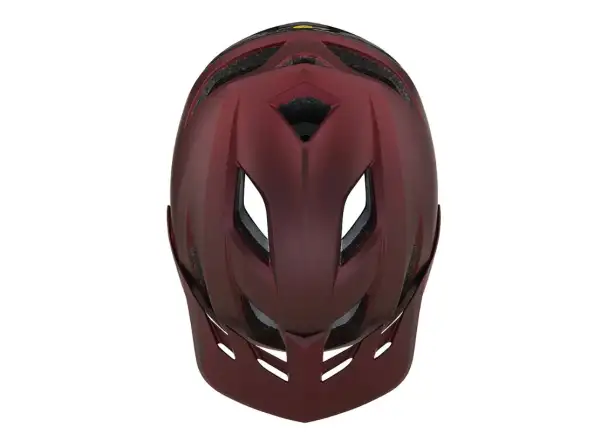 Troy Lee Designs Flowline SE MIPS helmet Radian Burgundy/Charcoal