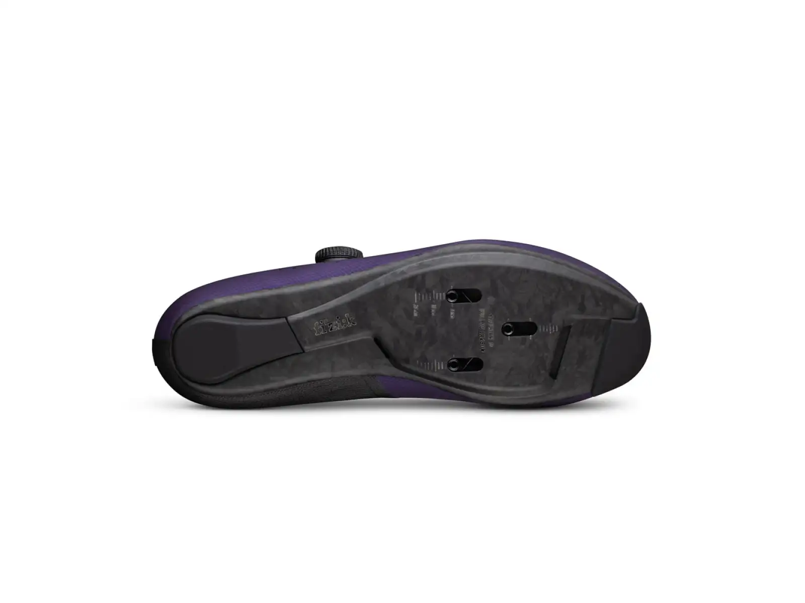 Fizik Tempo Decos Carbon road men's cycling shoes Aubergine/Black