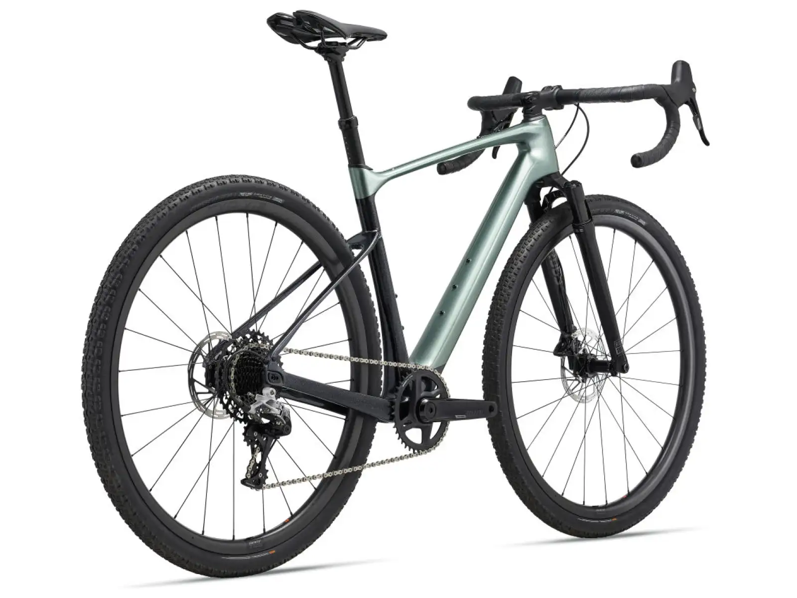 Giant Revolt X Advanced Pro 2 gravel bike Misty Forest