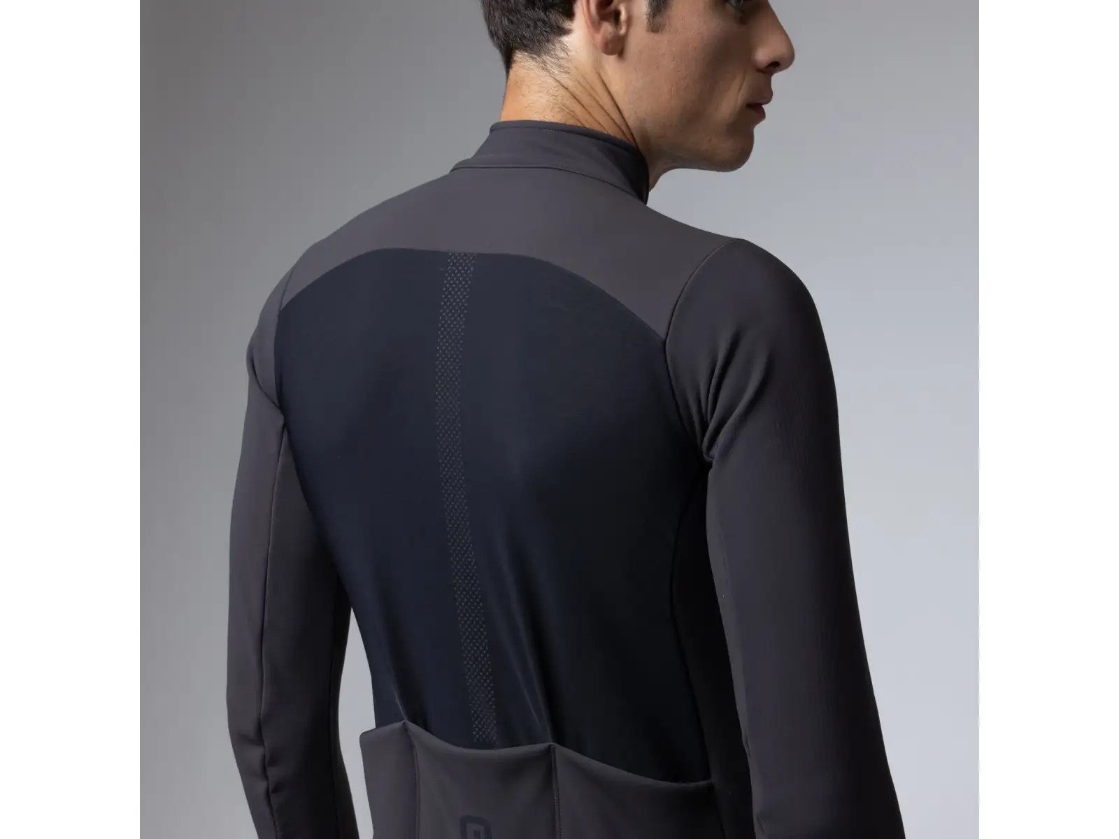 Alé Pragma Fondo 3.0 men's winter jacket Dark