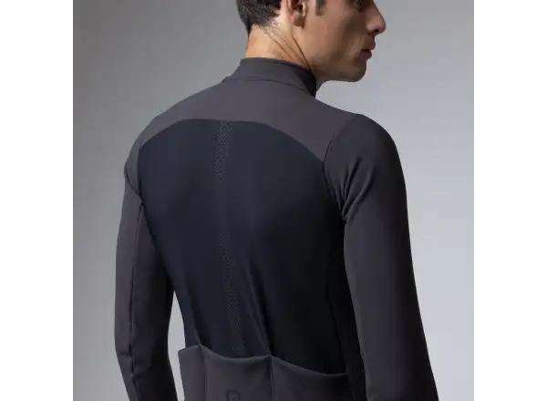 Alé Pragma Fondo 3.0 men's winter jacket Dark