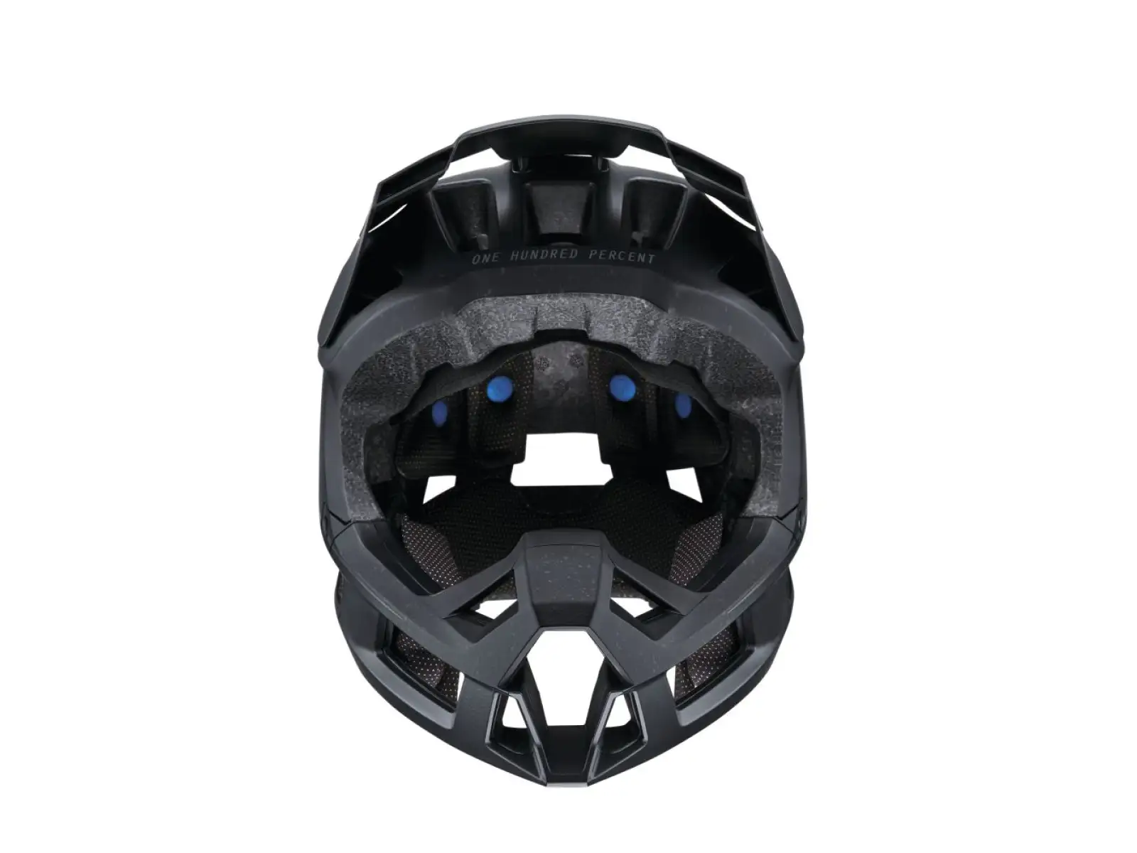 100% Trajecta w/Fidlock Helmet Black