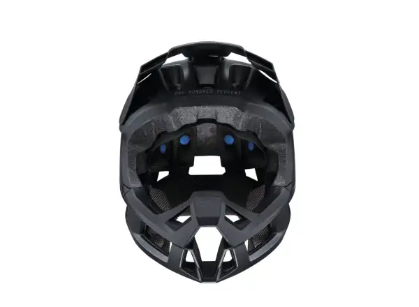 100% Trajecta w/Fidlock Helmet Black