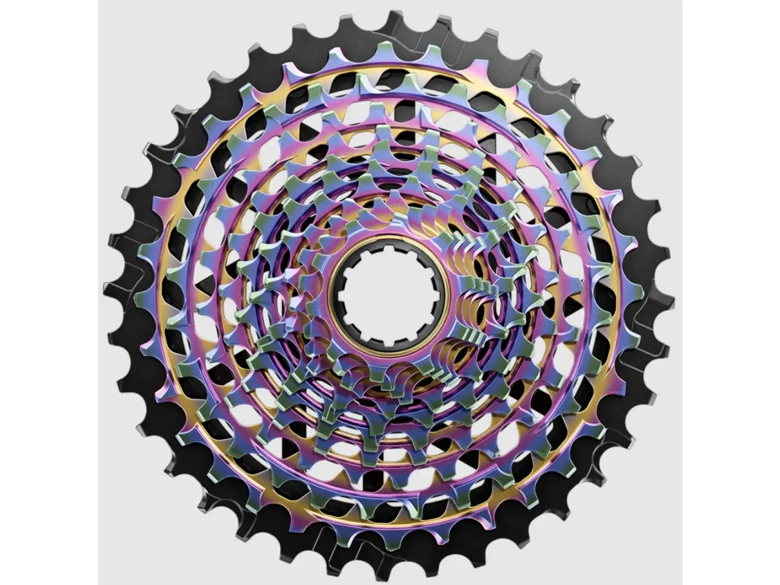Sram Red XG-1290 E1 road cassette Rainbow