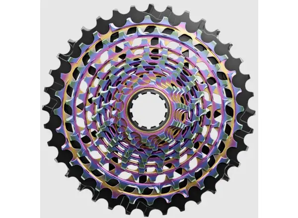 Sram Red XG-1290 E1 road cassette Rainbow