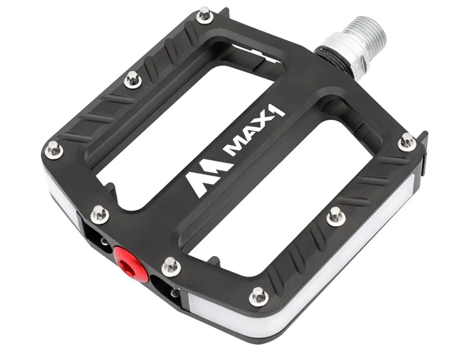 MAX1 Lazer platform pedals with LED lighting