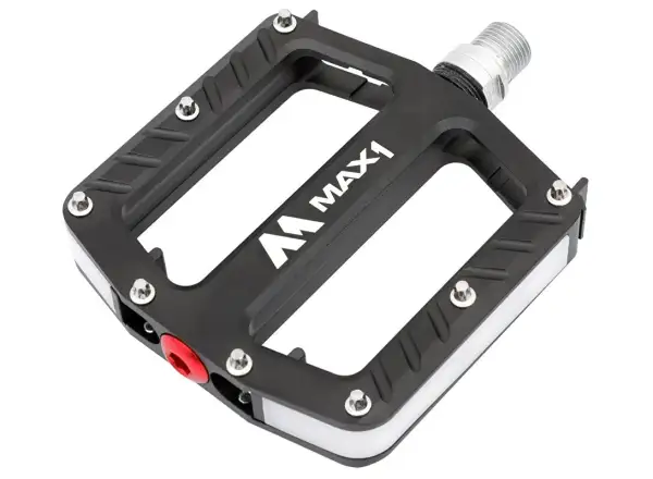 MAX1 Lazer platform pedals with LED lighting