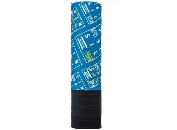 Silvini Floriano UA1524 bandana blue-yellow