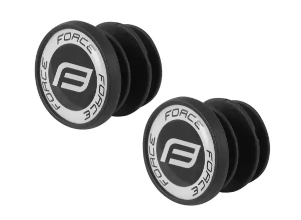 Force grips rubber black secured 128mm