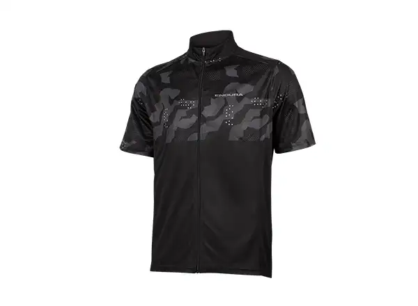 Endura Hummvee Ray S/S men's jersey short sleeve Black