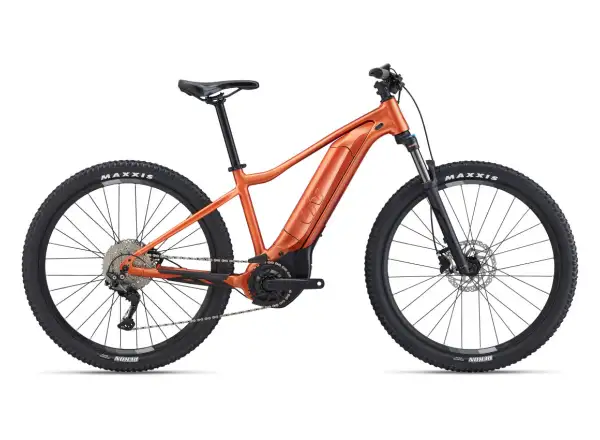 Liv Tempt E+ 1 women's mountain e-bike Copper Coin