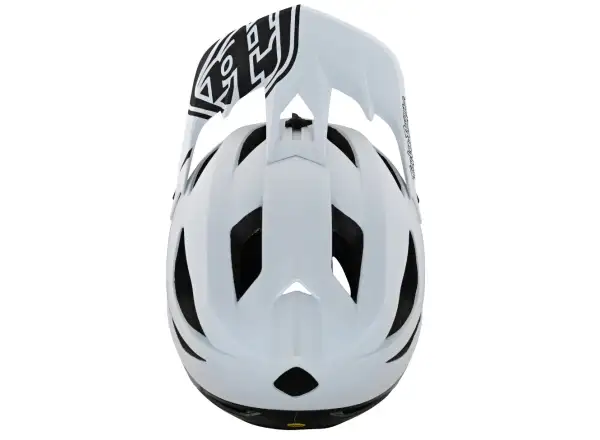 Troy Lee Designs Stage Signature Mips helmet White