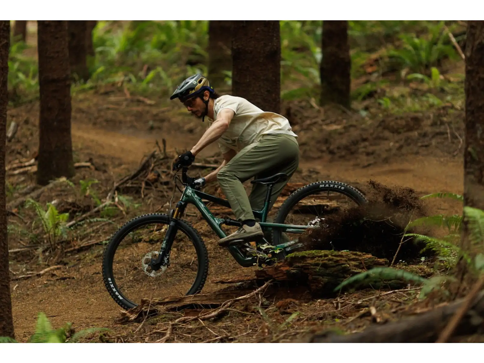 Ibis Ripley V5 Deore mountain bike Green Flash